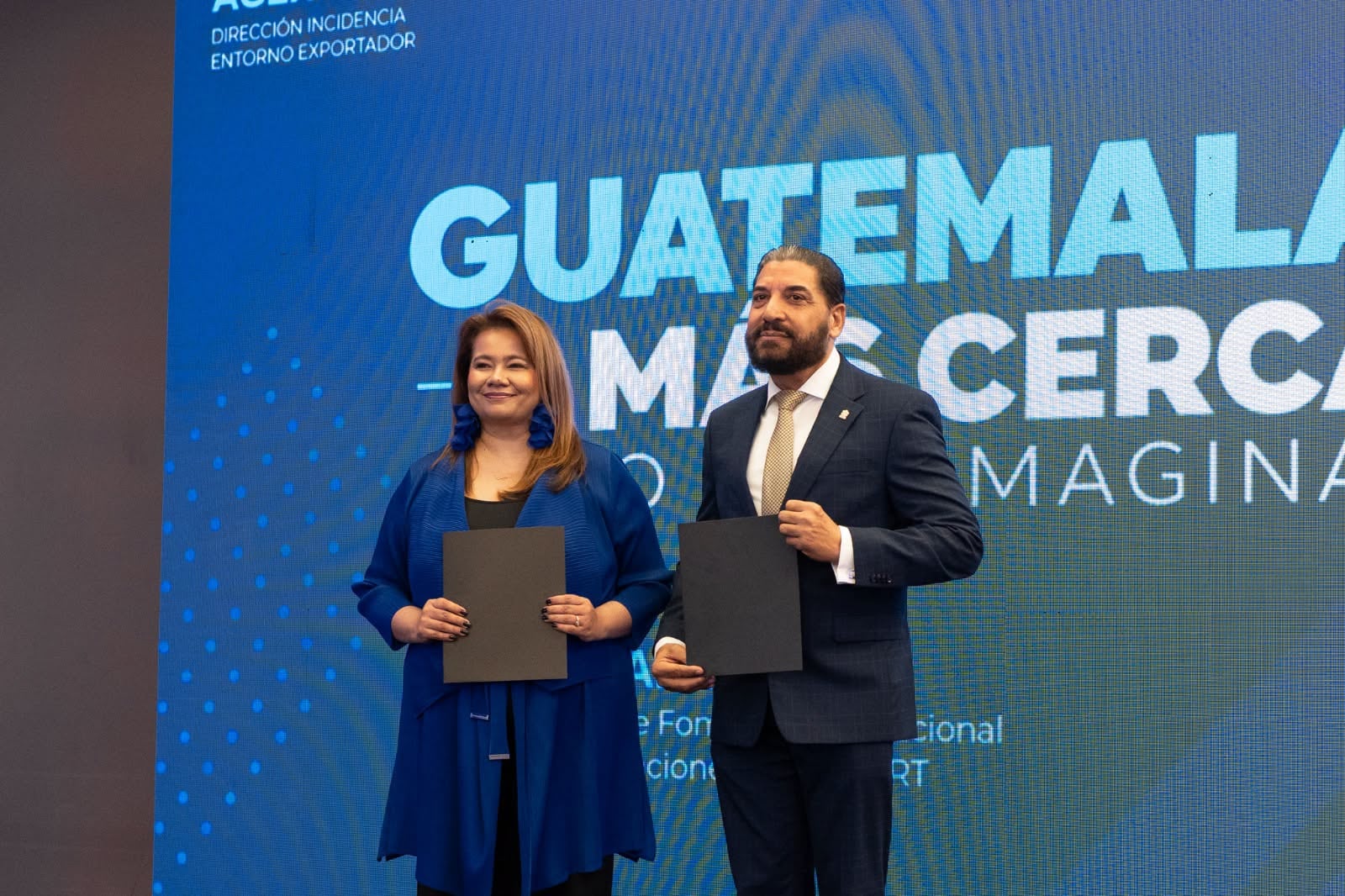 Los acuerdos contemplan la creación de mecanismos de contacto directo entre compradores, fabricantes e inversionistas. (Agexport)