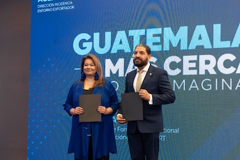 Agexport, ONEC y ANEIH firmaron convenios de colaboración para fortalecer los vínculos entre Guatemala y República Dominicana.