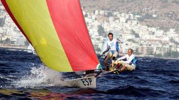 Iker Martínez ganó dos medallas
