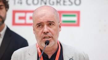 Sordo (CCOO) expresa su respeto