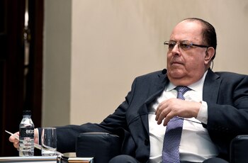 Imagen de archivo del presidente