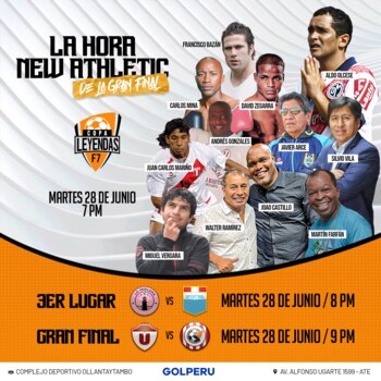 Foto: @copaleyendasf7