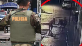 Policía de civil abatió a