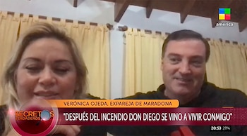 Verónica Ojeda y Mario Baudry