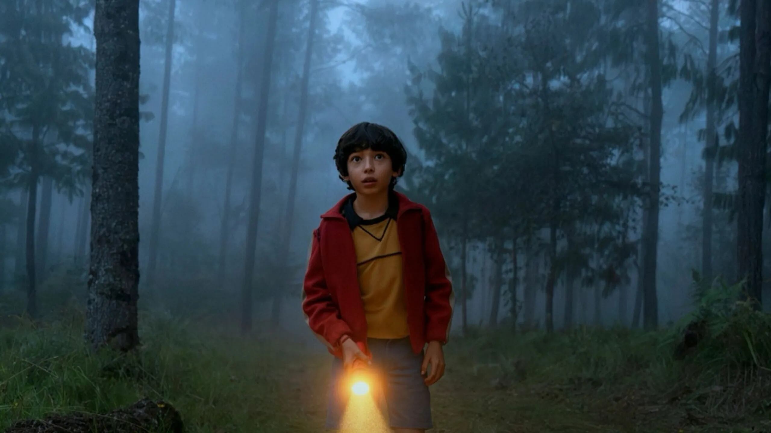 Una imagen de 'No tengo miedo', serie de Netflix