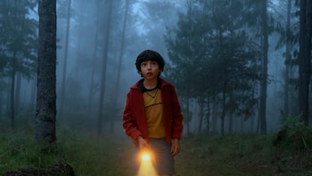 Una imagen de 'No tengo miedo', serie de Netflix