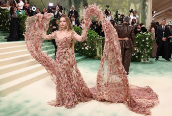 Dove Cameron, actriz y cantante,