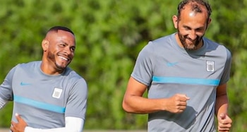 Wilmer Aguirre – Hernán Barcos – Alianza Lima – Sporting Cristal – Liga 1 – Perú – deportes – 29 octubre