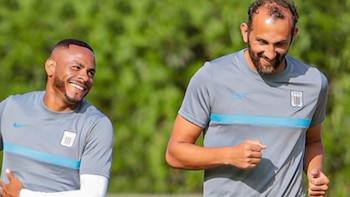 Wilmer Aguirre mandó indirecta a Hernán Barcos tras bronca con Pablo Guede en derrota de Alianza Lima ante Sporting Cristal