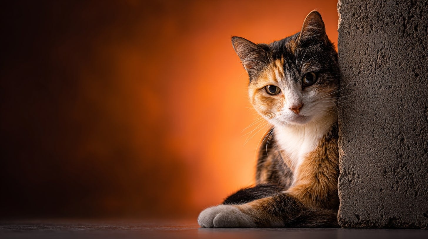 Proporcionar escondites seguros y puntos de observación elevados ayuda a reducir el estrés y el rascado excesivo en gatos domésticos (Imagen Ilustrativa Infobae)
