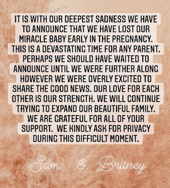 Así fue el mensaje que