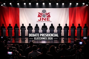 Once candidatos presidenciales se presentan
