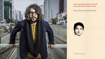 Pedro Casusol y su libro