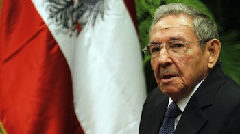Raúl Castro, presidente del Consejo