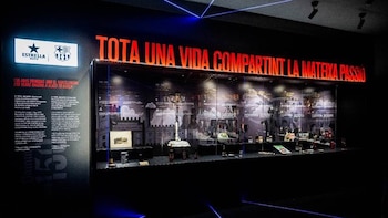 Estrella Damm inaugura un espacio en el Museo del Barça por su 150 aniversario
