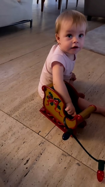 Milenka disfrutó de su participación