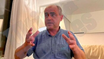 Taras Ostapchuk, el marinero ucraniano