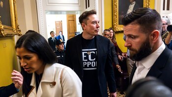 Musk sostuvo 'positiva' reunión con