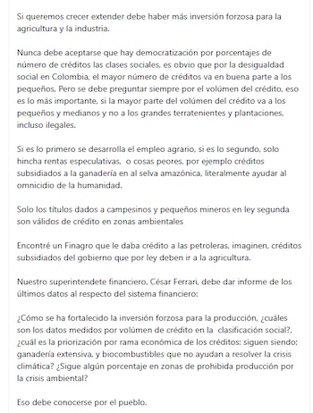 Así cerró Gustavo Petro su