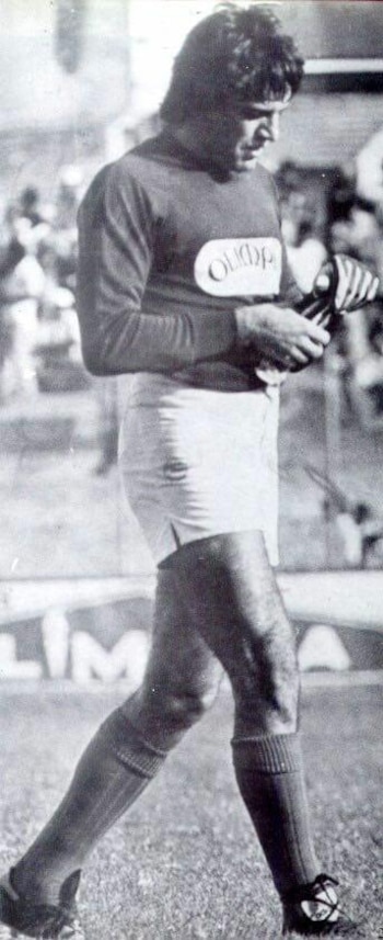 "Siempre sostuve que el arquero