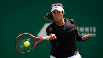 La australiana Destanee Aiava se