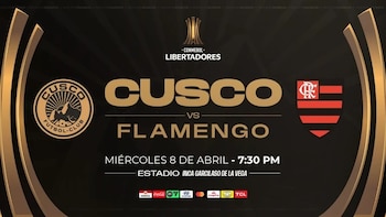 A qué hora juega Cusco FC vs Flamengo por la Copa Libertadores 2026