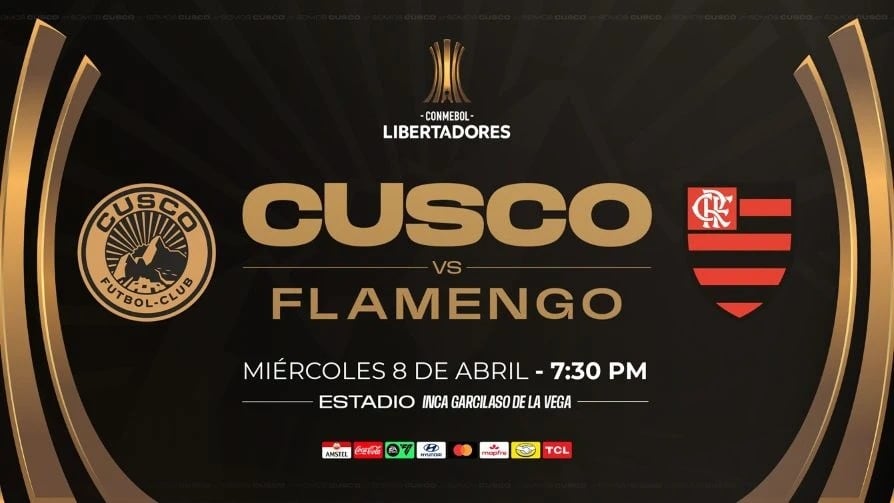 A qué hora juega Cusco FC vs Flamengo por la Copa Libertadores 2026