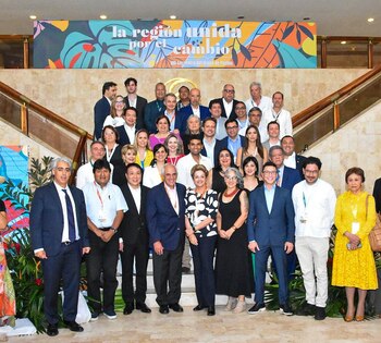 Colombia asiste a reunión de