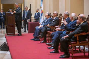 El presidente de la Corte