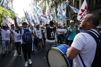 Cientos de personas se movilizaron