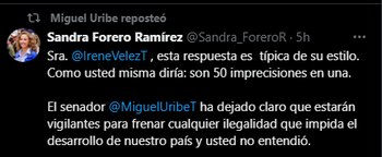 Concejal de Bogotá dijo que