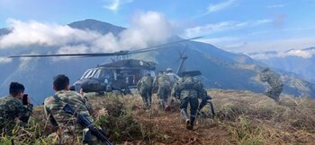 La Fuerza Aeroespacial Colombiana lo