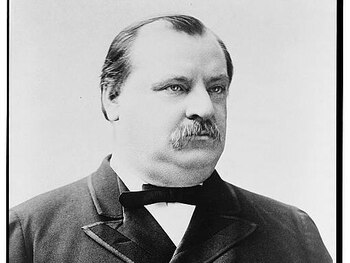 Grover Cleveland asumió como presidente