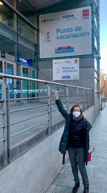 06-01-2022 Nadia Calviño recibe la tercera dosis de la vacuna contra la Covid-19.
POLITICA
TWITTER/@NADIACALVIÑO