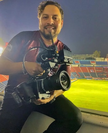 El cineasta mexicano dentro del