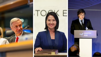 - créditos @joseantoniokast/X | @KeikoFujimori/X | @JMilei/X
