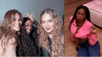 Karen Sevillano agradeció el apoyo