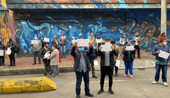 Comunidad denuncia que para la