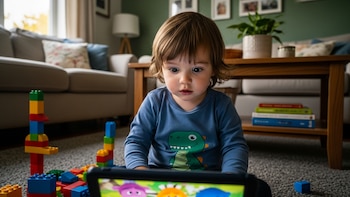 Exponer a bebés a pantallas altera el cerebro y genera adicción, advierte especialista