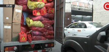 PNP decomisa cargamento ilegal que