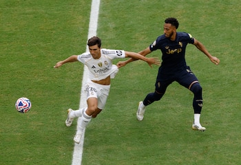 FIFA presenta un protocolo para limitar la organización de partidos de liga en el extranjero a una vez por temporada y bajo estrictos requisitos (REUTERS/Marco Bello)