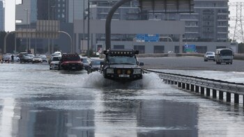 El aeropuerto de Dubái inicia