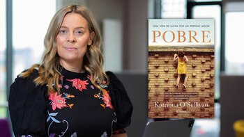 Katriona O’Sullivan, de la pobreza