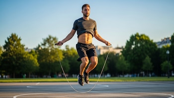 Pocos minutos de ejercicio al