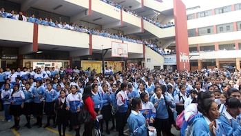 La proporción de estudiantes trasladados