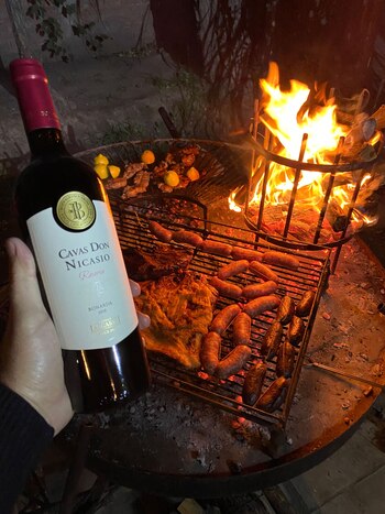 Fue recién, hacia fines de