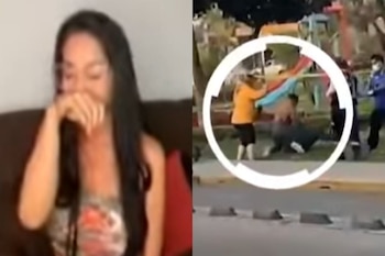 Paola Ruiz lloró por su