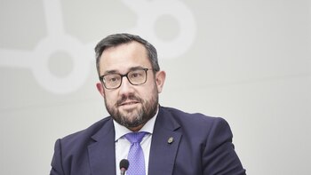 Javier Remírez, nuevo vicepresidente y