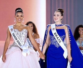 Joheirry Mola se consolidó como la única representante de América y el Caribe en avanzar al Top 6 de Miss Mundo 2026.