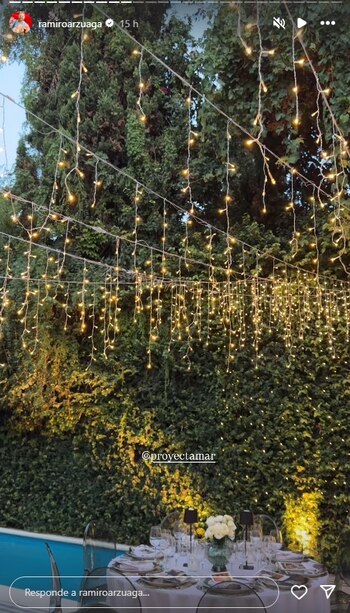 La iluminación jugó un papel